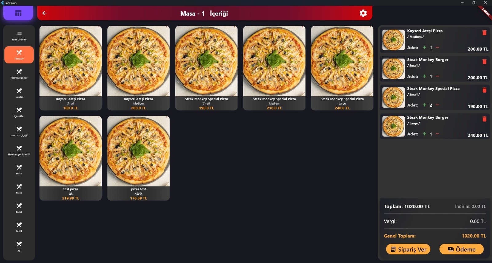 Royal POS - Cafe POS Yazılımı